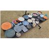 Image 1 : Multiple Colorful Ceramic & Glass Bowls, Plates, Glasses, Mugs, etc Misc Size
