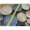 Image 8 : Multiple Colorful Ceramic & Glass Bowls, Plates, Glasses, Mugs, etc Misc Size