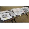 Image 1 : Multiple Flatware Pieces: 36 Steak Knives, 12 Forks, 96 Butter Knives, 24 Spoons, etc