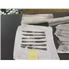 Image 2 : Multiple Flatware Pieces: 36 Steak Knives, 12 Forks, 96 Butter Knives, 24 Spoons, etc