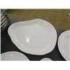 Image 2 : Multiple White Playa Blanca Bowls & Platters, Square Metal Containers & Glasses