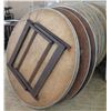 Image 1 : Qty 25 Round Wooden Folding Banquet Tables 5' Diameter