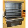 Image 1 : Hussmann MD14 Multideck Black Refrigerated 5 Shelf Beverage Deli Display
