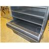Image 2 : Hussmann MD14 Multideck Black Refrigerated 5 Shelf Beverage Deli Display