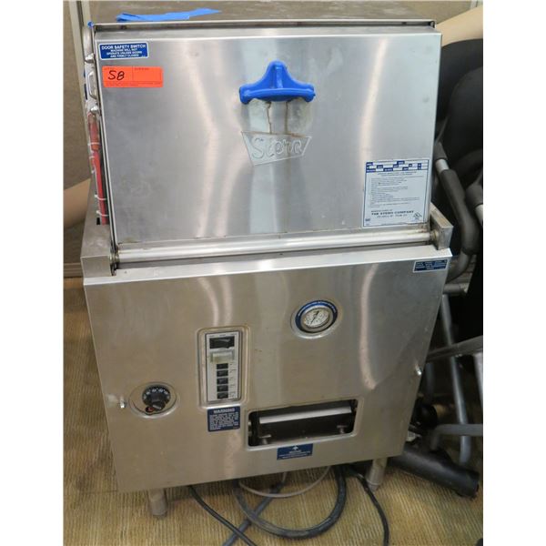 Stero Company SGK-H-N Low Temperature Under Counter Bar Glass Washer