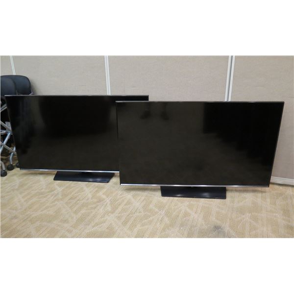 Qty 2 Samsung HG55ND678 LED 55" TV Televisions (No Cord or Remotes)