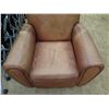 Image 2 : Brown Upholstered Armchair
