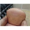 Image 3 : Brown Upholstered Armchair
