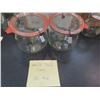 Image 2 : Qty Approx. 30 Weck Tulip Jars w/ Lids