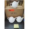 Image 1 : Qty 18 Front of the House Spiral Teapot 15oz