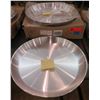 Image 1 : Qty 11 Winco Aluminum Seafood Trays 160oz #ASFT-16