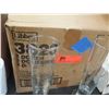 Image 2 : Qty. Approx. 47 Libbey Tall Beer Glasses 3823