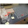 Image 2 : Multiple Misc Glassware: 4 Snifters, 8 Shot Glasses & Approx. 70 Tall Tea Glasses