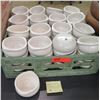 Image 1 : Qty Approx. 49 Diversified Bowls (Rack Not Included)