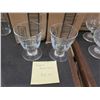 Image 2 : Qty Approx. 82 Libbey Footed Rock Glasses 5.5oz 3746