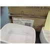 Image 2 : Qty 24 Villeroy & Boch Weiss Neutral Bowls 16-2040-1100