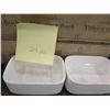 Image 3 : Qty 24 Villeroy & Boch Weiss Neutral Bowls 16-2040-1100