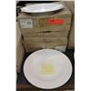 Image 1 : Qty 17 Villeroy & Boch Millenia Weiss Schale Flach Plates 16-2184-3380