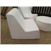 Image 2 : La-Fete 3 Piece Seating Group: 2 Chairs & Round Side Table