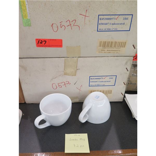 Qty 72 Delco Jumbo Mugs 17oz R45200000573