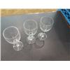 Image 2 : Qty Approx. 175 Stemmed Wine Glasses (Need to bring boxes to pack & transport)