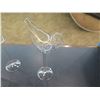 Image 3 : Qty 28 Glass Bird Glasses w/ Stem Pedestal Base
