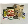 Image 1 : Vintage Tins & Bottles