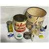 Image 2 : Vintage Tins & Bottles