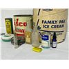 Image 3 : Vintage Tins & Bottles