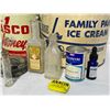 Image 4 : Vintage Tins & Bottles