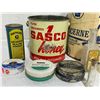 Image 5 : Vintage Tins & Bottles
