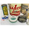 Image 6 : Vintage Tins & Bottles