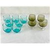 Image 1 : Colored Glassware