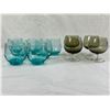 Image 4 : Colored Glassware