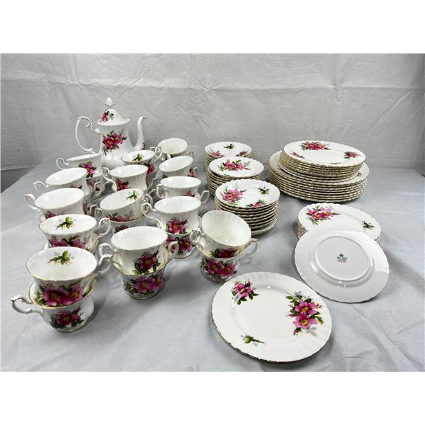 Royal Albert - Prairie Rose Set