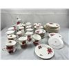 Image 1 : Royal Albert - Prairie Rose Set