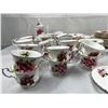 Image 5 : Royal Albert - Prairie Rose Set