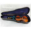 Image 1 : Violin with case & extra strings