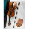 Image 2 : Violin with case & extra strings