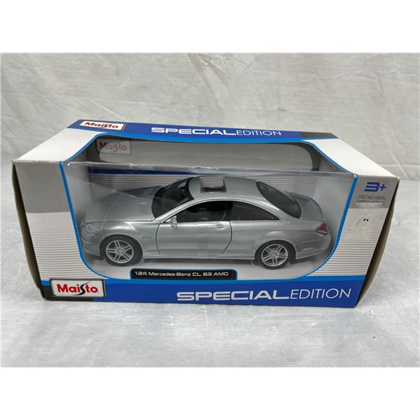 Maisto Mercedes-Benz CL63 AMG