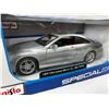 Image 2 : Maisto Mercedes-Benz CL63 AMG