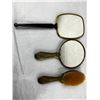 Image 1 : Vintage Hand Held Mirrors & Brush