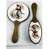 Image 3 : Vintage Hand Held Mirrors & Brush