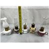 Image 5 : 5 mini oil lamps