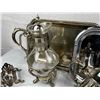 Image 2 : Silver Plated & Brass Lot