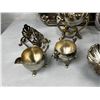Image 3 : Silver Plated & Brass Lot