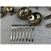 Image 6 : Silver Plated & Brass Lot