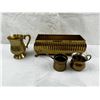 Image 1 : Miscellaneous Brass Style Décor/Kitchen Items