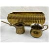 Image 4 : Miscellaneous Brass Style Décor/Kitchen Items