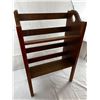 Image 2 : 2 Tier Wooden Bookshelf